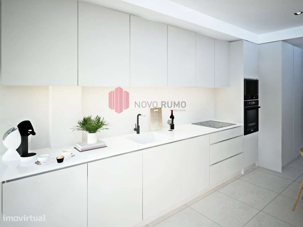 Apartamento T3 no centro da Maia-9