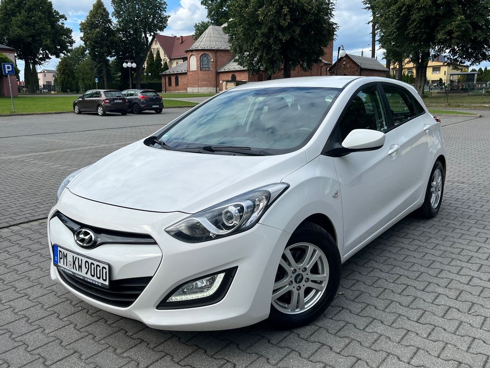Hyundai i30 II (2012-2017) blue 1.4 Classic 2013