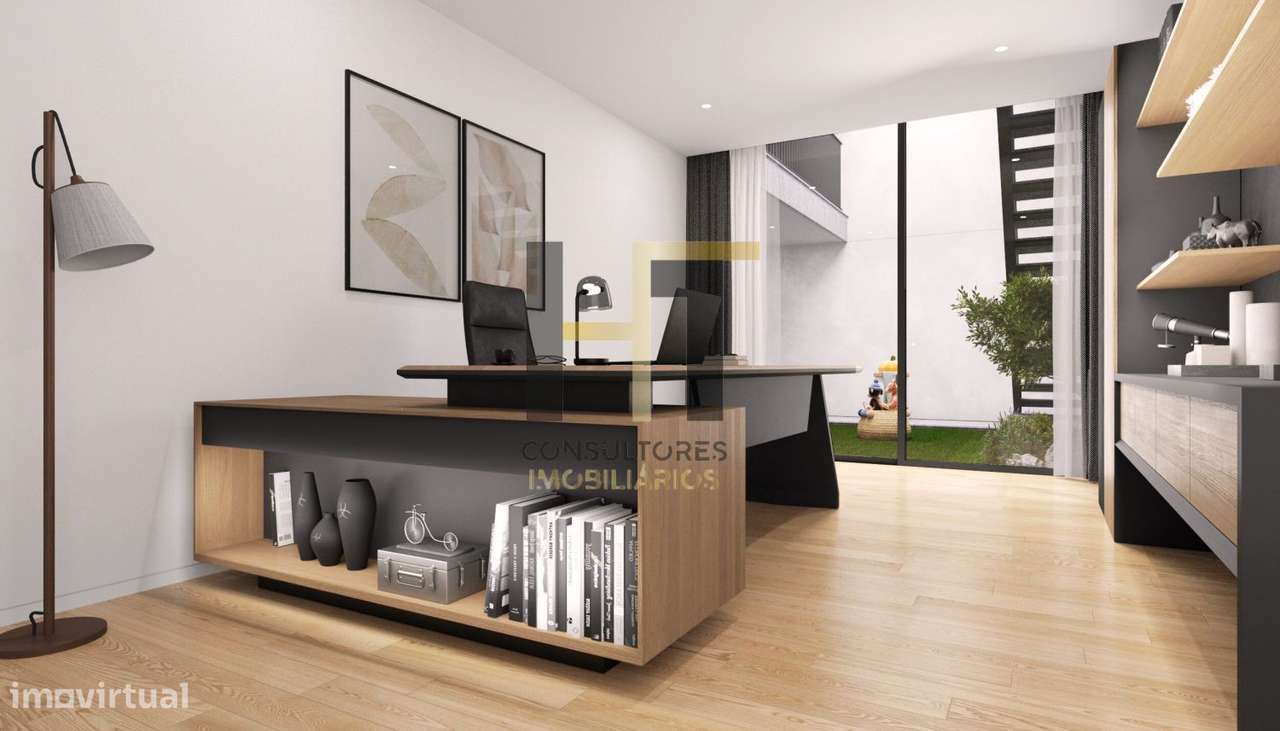 MORADIA T3 | 3 SUÍTES | BOX 2 VIATURAS | 2 FRENTES | VARANDA | JARDIM-15