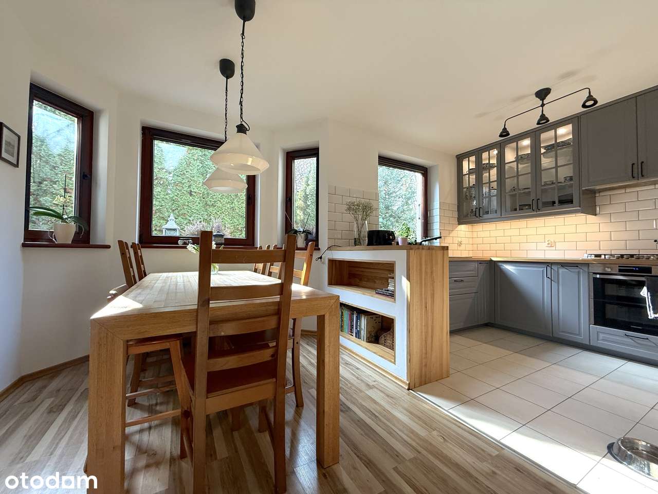 Komfortowy dom z poddaszem, ogrodem i garażem | Kiekrz-3