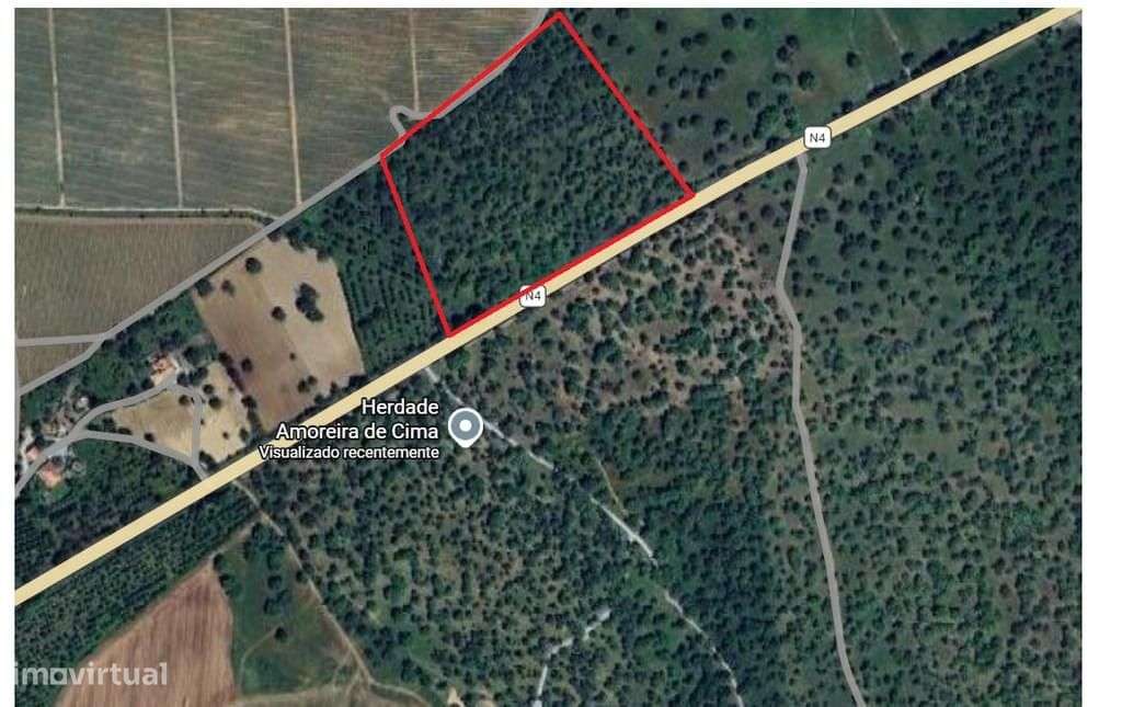 Terreno Misto 7.9 ha, Quinta da Amoreira, Montemor-o-Novo - Grande imagem: 2/2