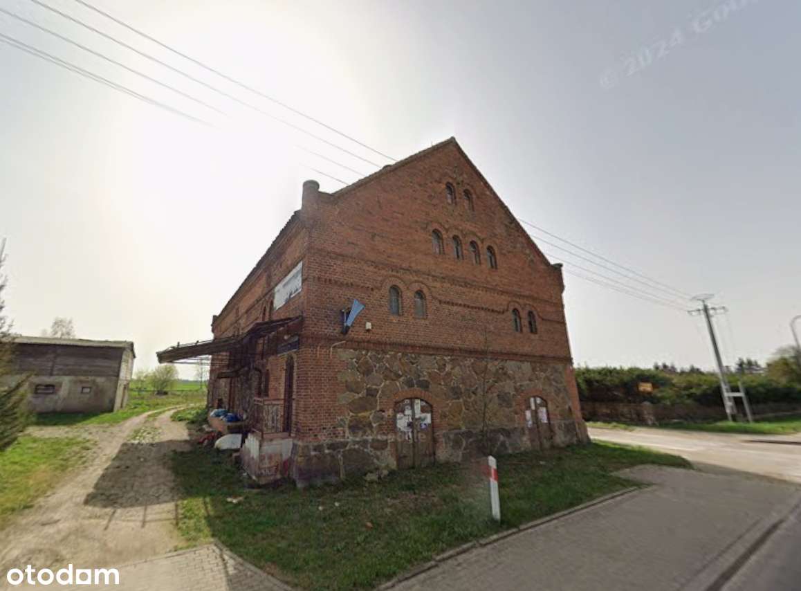 Działka z budynkiem dawnego młynu LICYTACJA-3