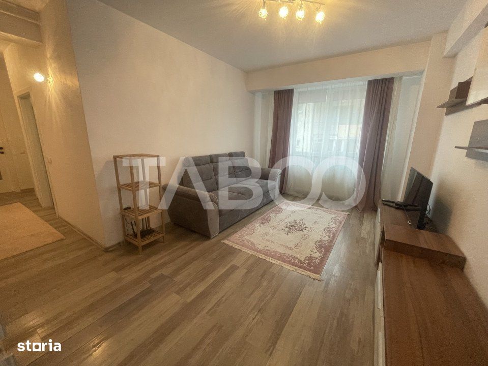 Apartament decomandat la etajul 1 cu 2 camere si balcon Turnisor Sibiu