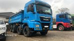 MAN TGS 35.500 8x4 Meiller Bordmatik/Automatyczna plandeka - 2