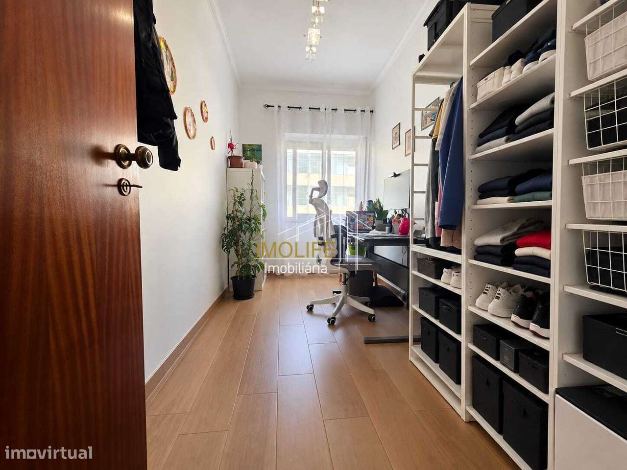 Simpatico apartamento T2 - Pronto a habitar-12