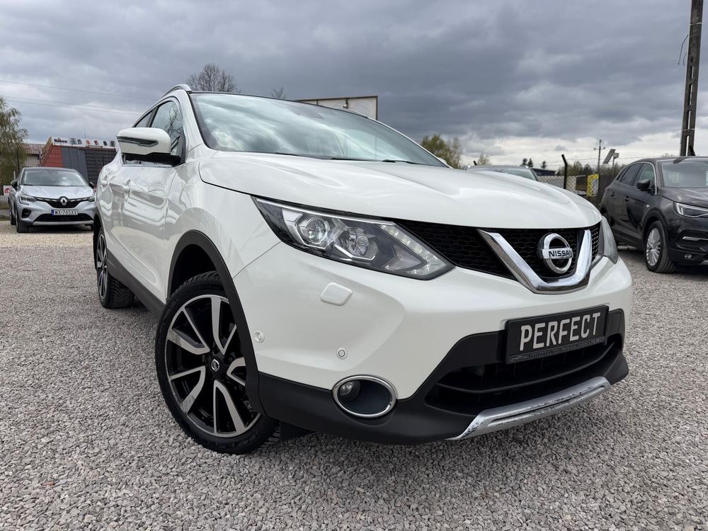 Nissan Qashqai II 1.6 DCi Tekna EU6 2017