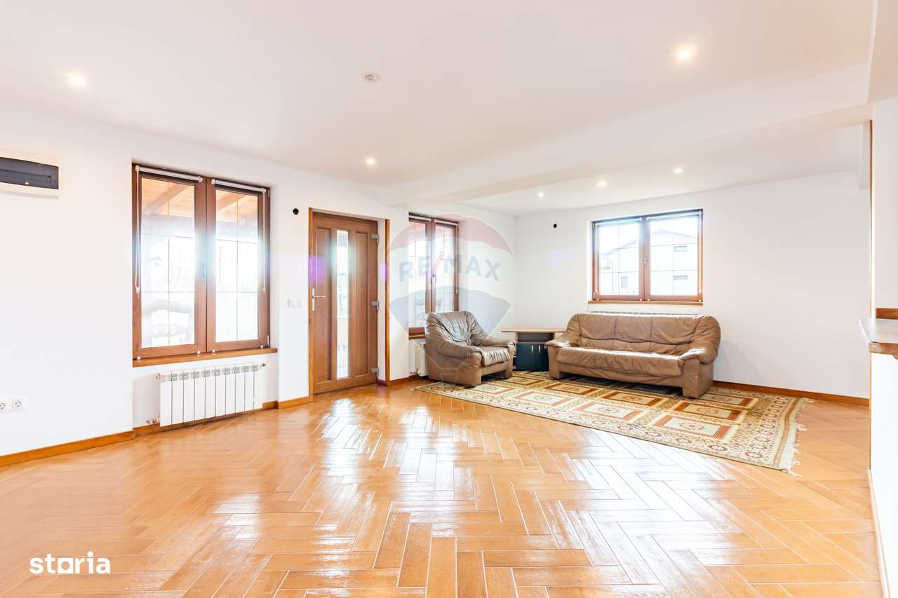 Casă finalizată, 278 mp teren 2305 mp Pleașa, Bucov, Ploiesti-4