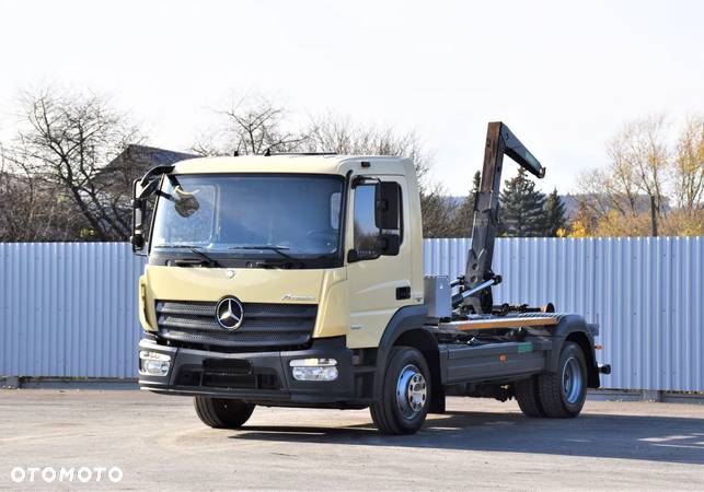 Mercedes-Benz Atego 1221 * HAKOWIEC * STAN BDB - 1