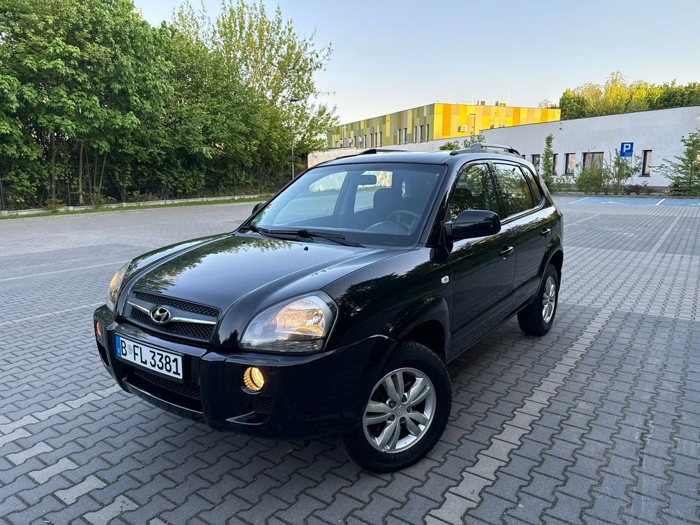 Hyundai Tucson I 2009