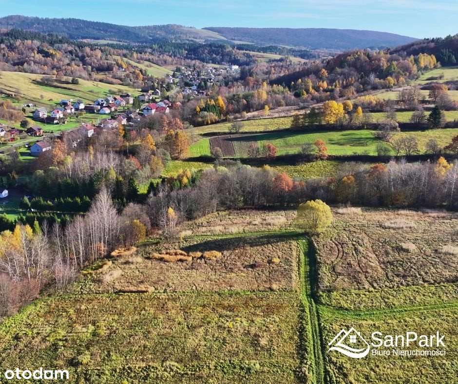 Działka na sprzedaż, Lesko (gw) - Pełny obrazek: 4/10