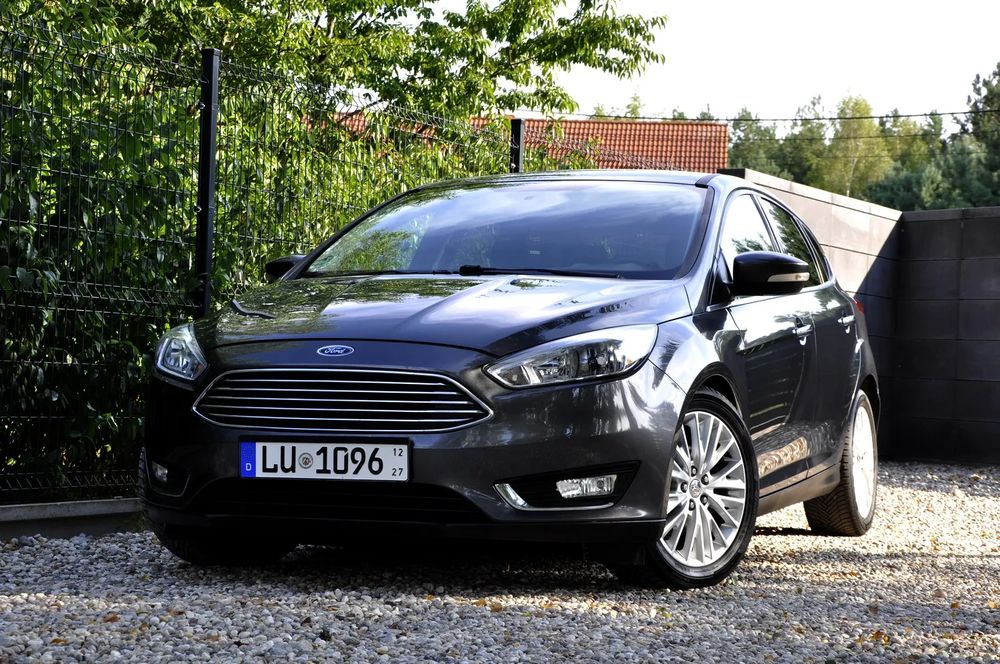 Ford Focus Mk3 (2010-2018) 2017