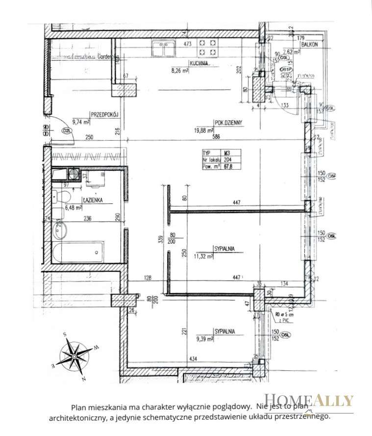 Luksusowy apartament przy Forcie Bema-12
