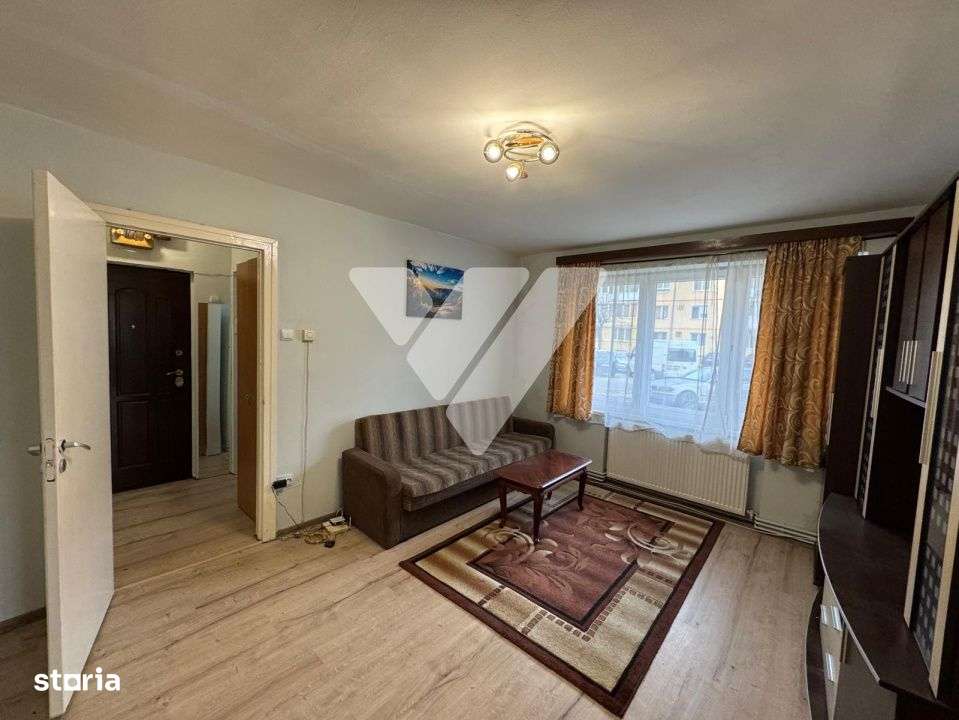 Apartament 2 camere parter 46 mp zona Terezian Sibiu - Imagine principală: 2/9