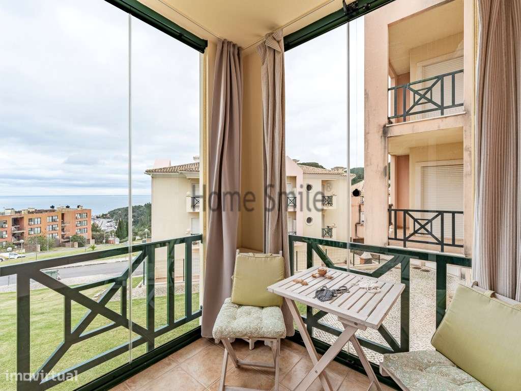 T2 . CONDOMÍNIO COM PISCINA. VISTA MAR. GARAGEM-21