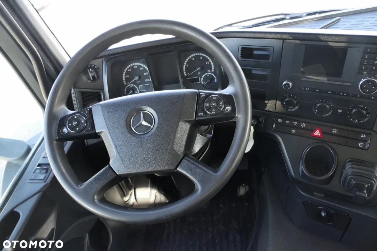 Mercedes-Benz AROCS 2636 / 6x4 / SKRZYNIOWY - 6,4 M /+ HDS HIAB 144 wysów: 10,4 M / EURO 6 / ROTATOR / - 26