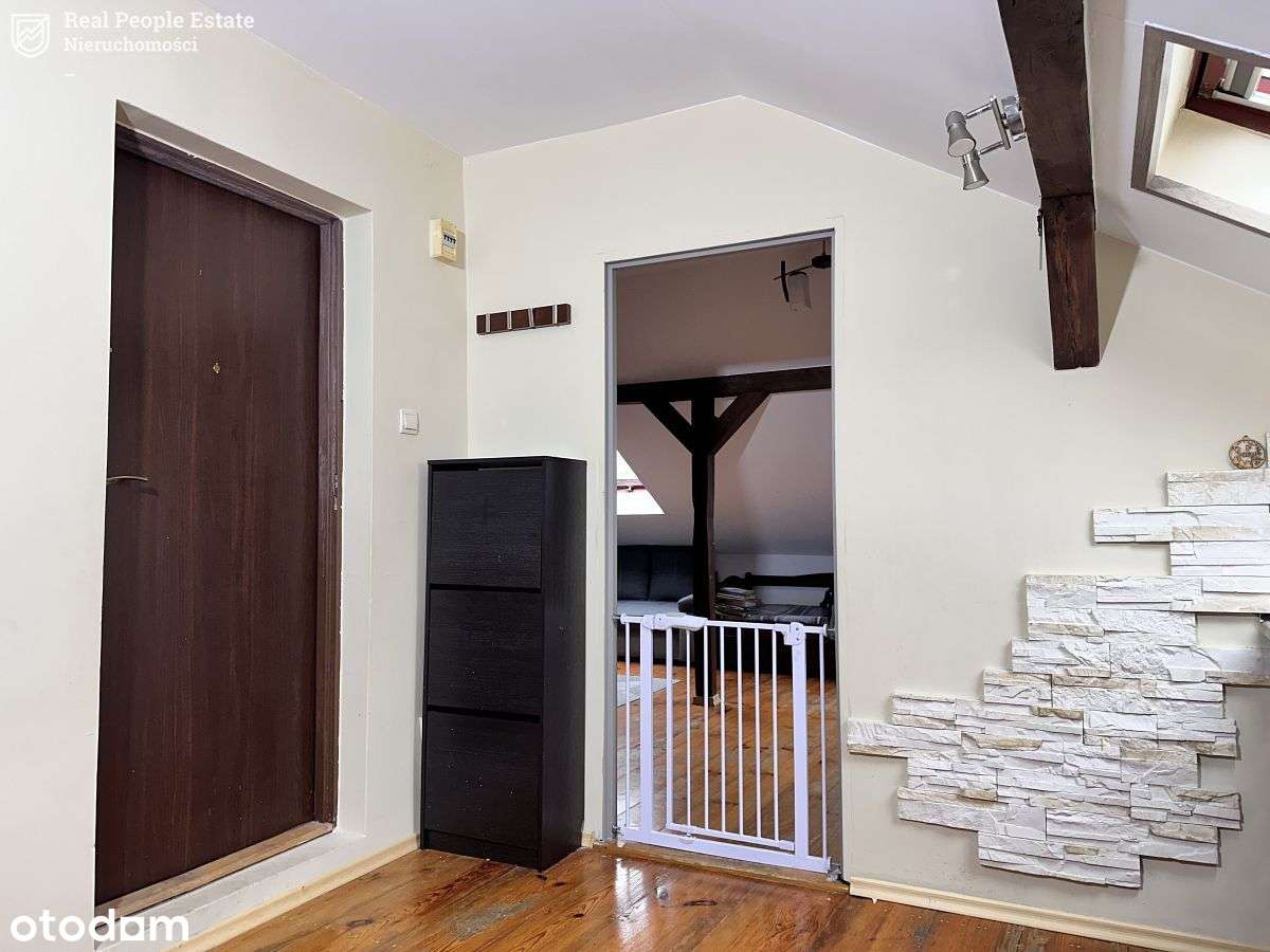 Dwupoziomowe mieszkanie Brzeziny Świdnik-16