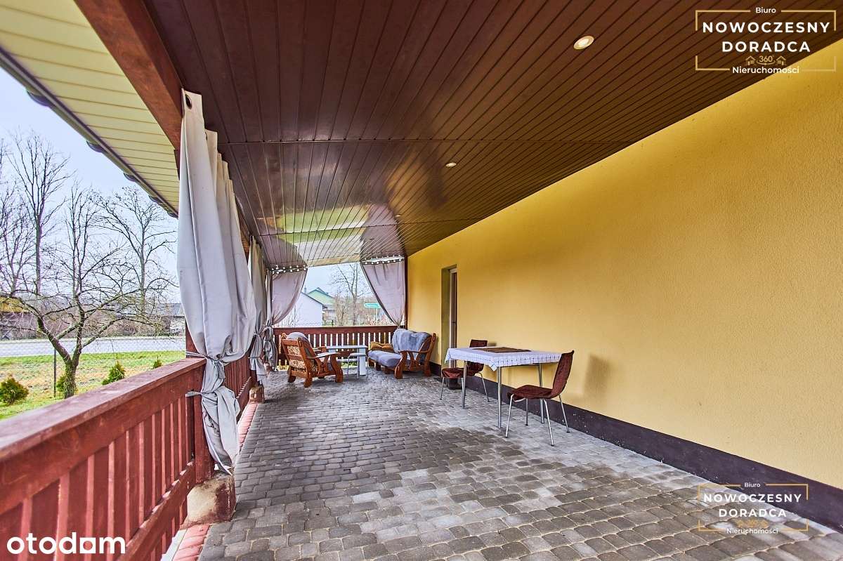 Dom 37m | Dom letni 34m | garaż 50m-9