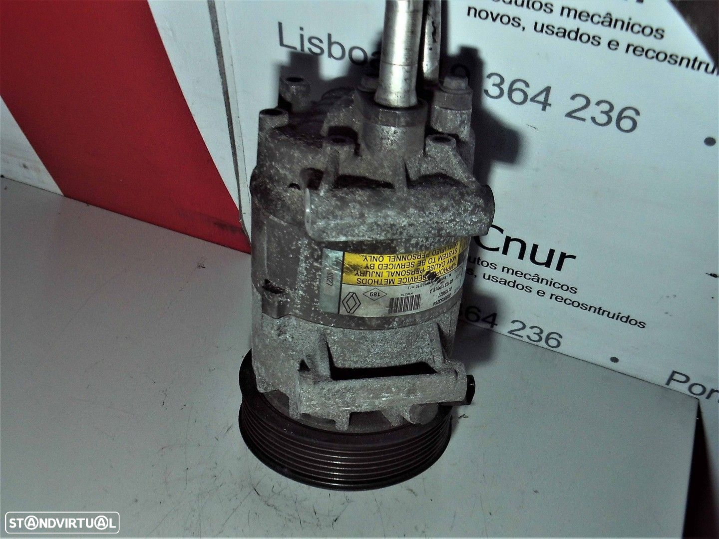 Compressor de ar condicionado Usado RENAULT/MEGANE I Grandtour (KA0/1_)/1.9 dCi... - 4