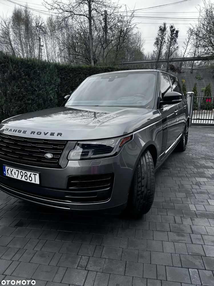 Land Rover Range Rover IV 5.0 V8 Kompressor Vogue 2019