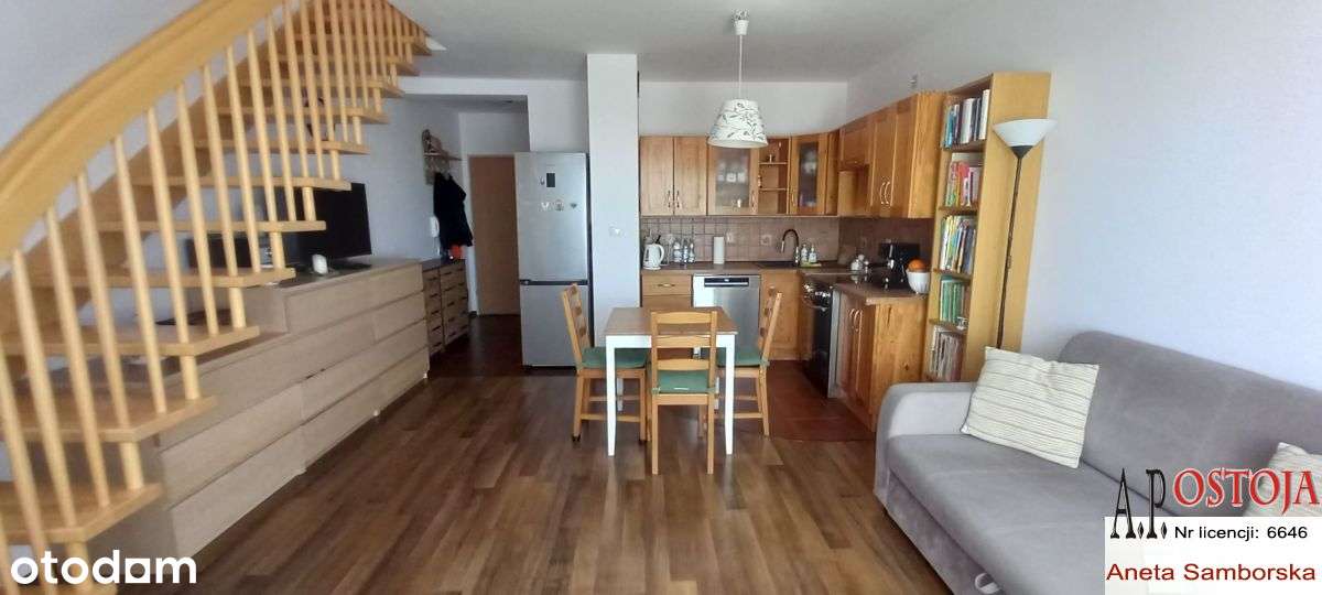 Borek, ul. Racławicka, (65m2), widok na zieleń!-3