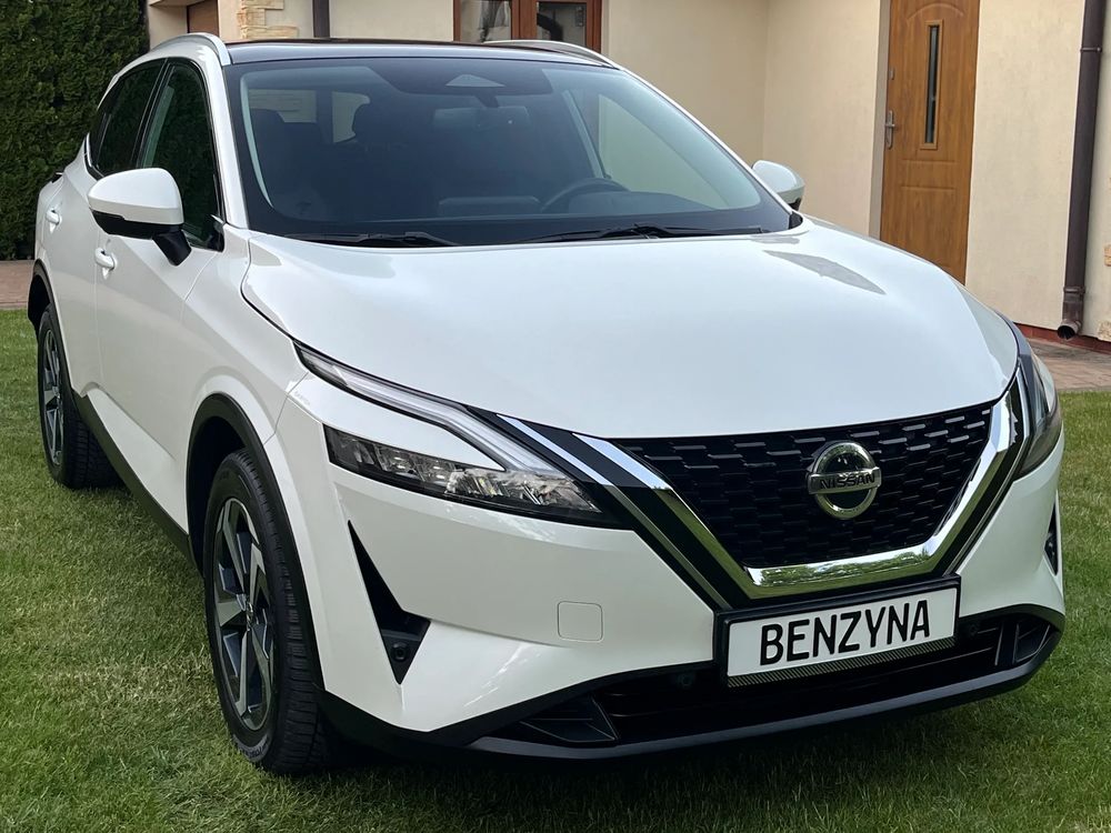 Nissan Qashqai III 2022