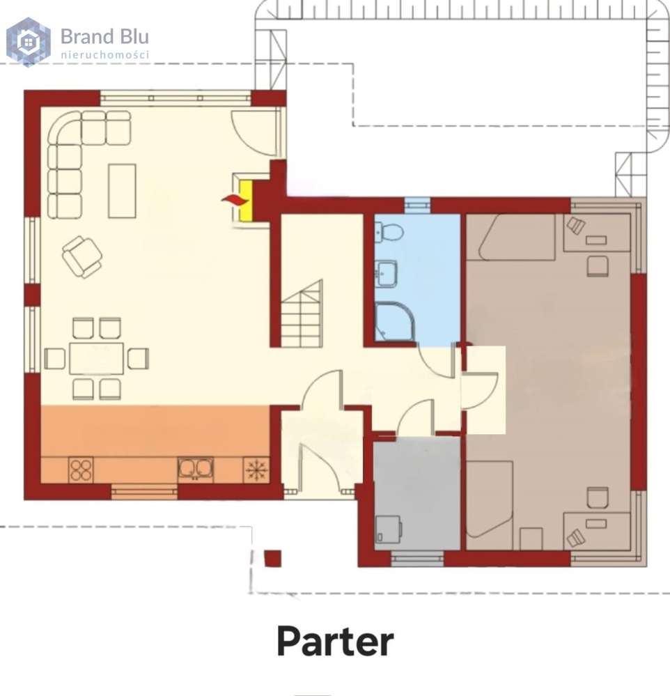 Duży dom wolnostojący 198m2, duża działka Czernic-12