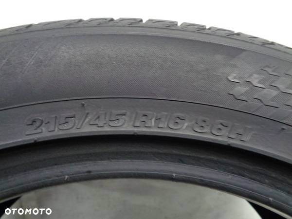 OPONY 215 45 16 86H KUMHO - LATO - 4