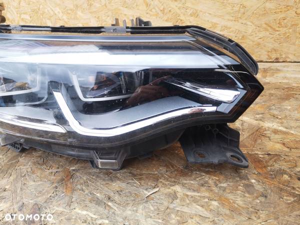 RENAULT TALISMAN LAMPA PRAWY PRZÓD FULL LED 260100184R BDB - 13