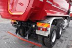 Mercedes-Benz ACTROS 4145 / 8x8 / MANUAL / CANAL SPATE - 34