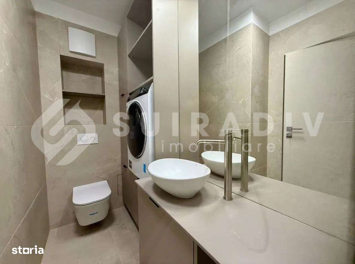 2 camere – superfinisat, prima închiriere, parcare subterană –M Avenue - Imagine principală: 5/5