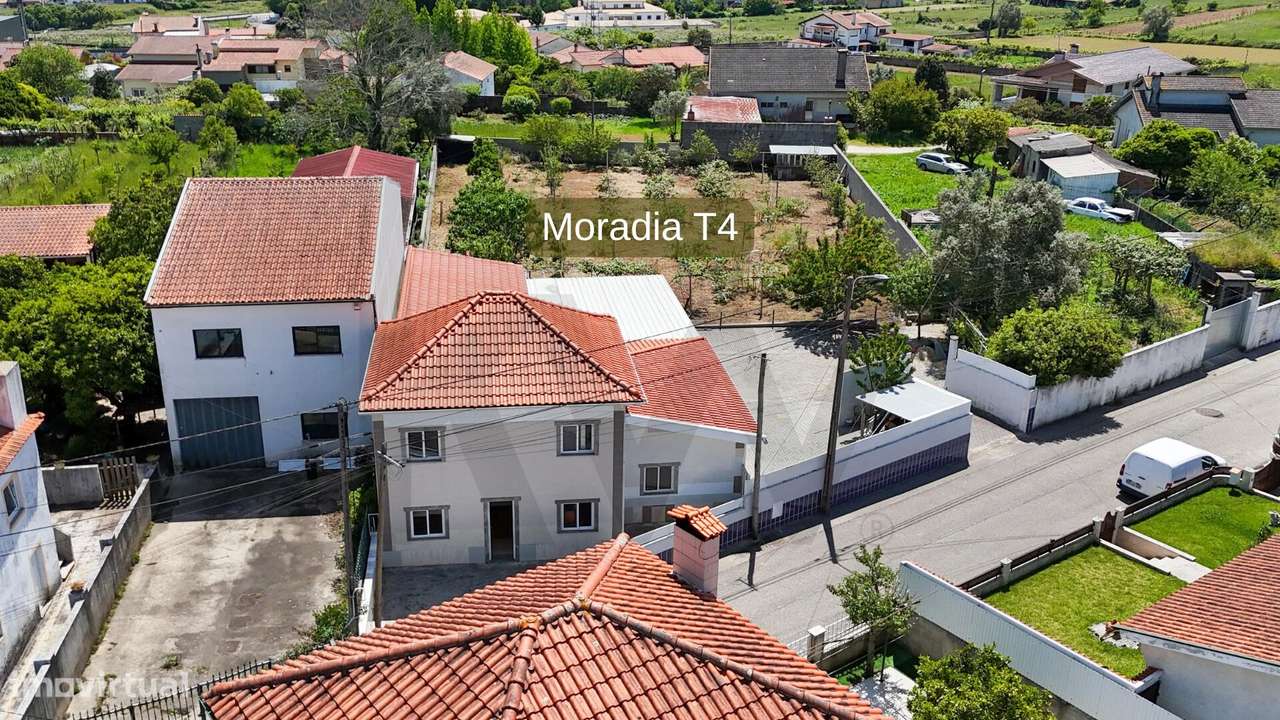 VENDA - Moradia de 2 pisos, T4, com 1.600 m2 de terreno, em Águeda, Po - Grande imagem: 4/27