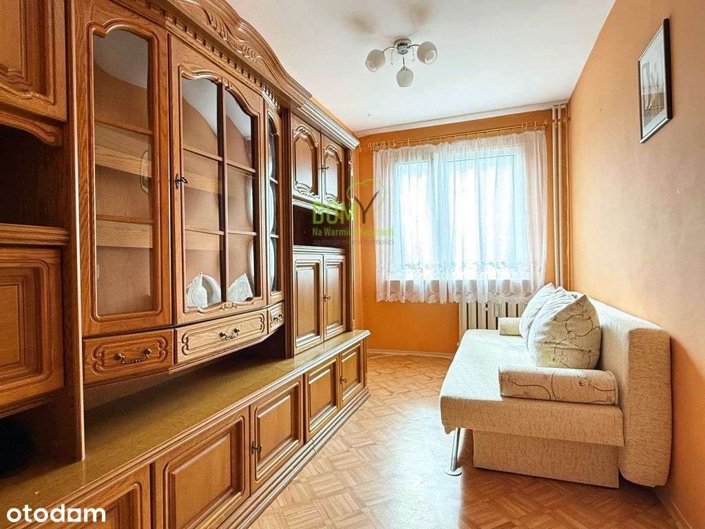 I piętro/duży balkon/3 pokoje Olsztynek-5