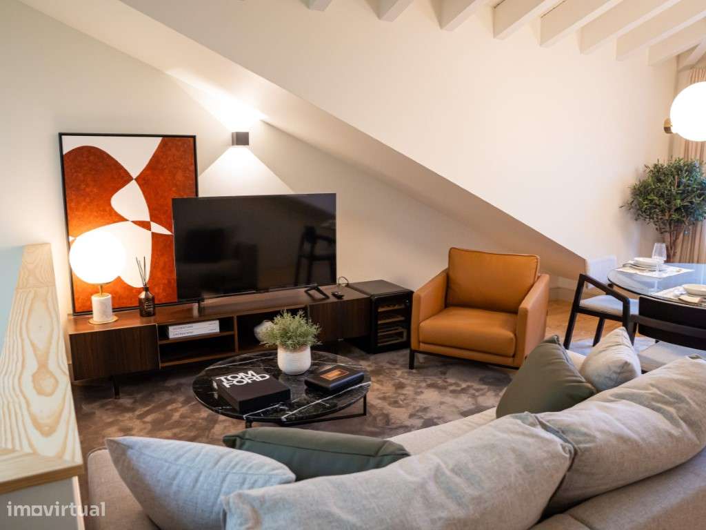 Apartamento T2 duplex novo - Trindade, Pronto - Grande imagem: 3/14