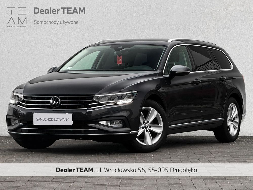 Volkswagen Passat 2.0 TSI Elegance DSG 190 KM — zdjęcie 1