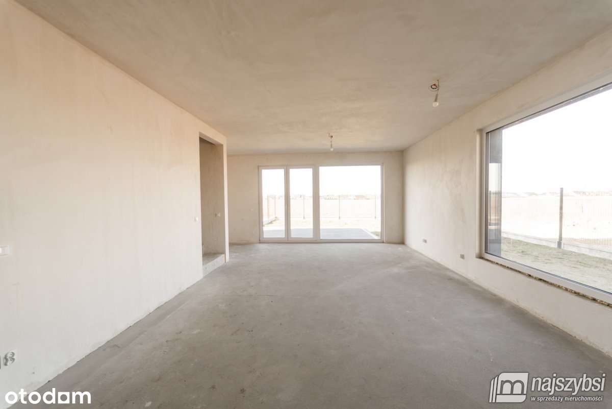 GRZĘDZICE-NA SPRZEDAŻ bliźniak 100m2| pompa ciepła