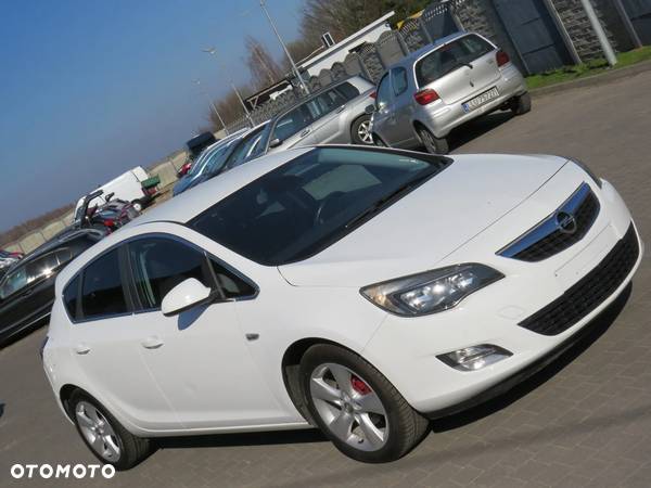 Opel Astra 1.3 CDTI DPF ecoFLEX Edition - 7