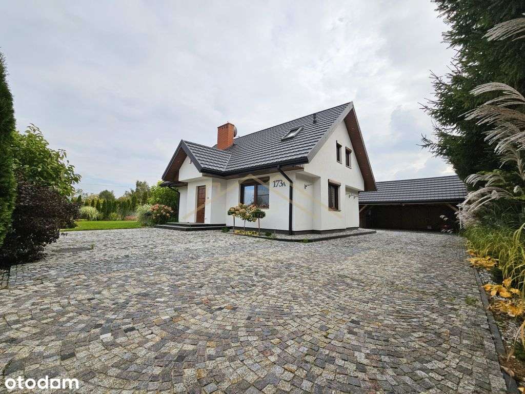 Nowoczesny Dom wolnostojący w Nawozie! Do Wejścia !-19