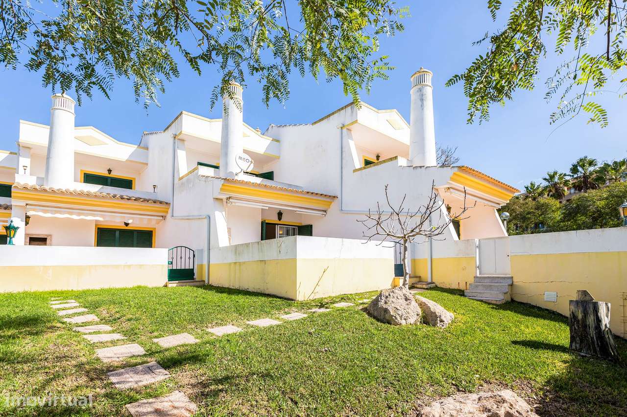 Fantástica moradia em banda a pé da praia-23