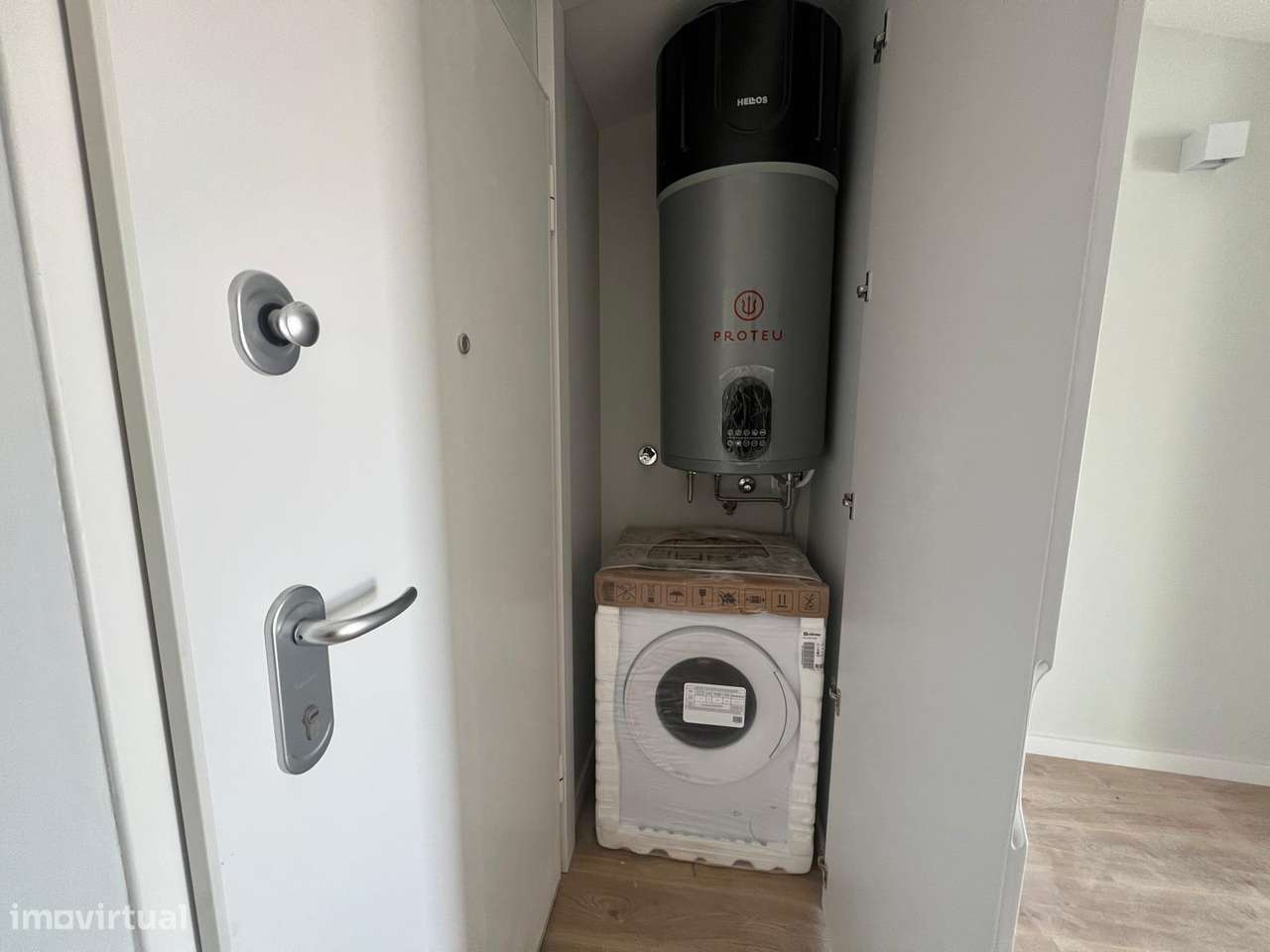 T1 Novo Vista Mar, Último Piso com Solário, Matosinhos Sul, com 48 m²-4