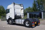 Scania R410 / EURO6 / AUTOMAT / RETARDER / 2BIORNIKI / LODÓWKA / KLIMA POSTOJOWA / ALUMINIOWE FELGI - 7