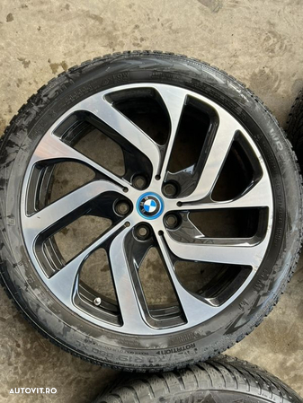 vând jante originale BMW I3 pe 19” cu anvelope de iarnă ca noi - 4