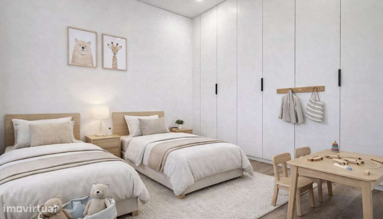 Venda de Apartamento T2+1 novo, Aveleda, Vila do Conde - Grande imagem: 4/25