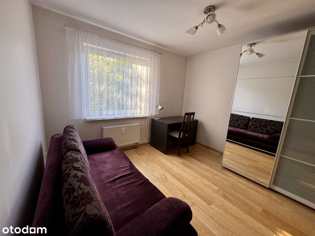 Pokój jednoosobowy w dwupokojowym mieszkaniu - Pełny obrazek: 4/4