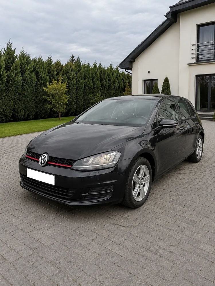 Volkswagen Golf VII 1.6 TDI DPF BlueMotion 2014