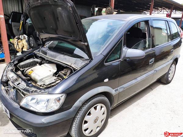 COMPRESSOR DE AR CONDICIONADO OPEL ZAFIRA A LIMUSINA T98 2002 - 1