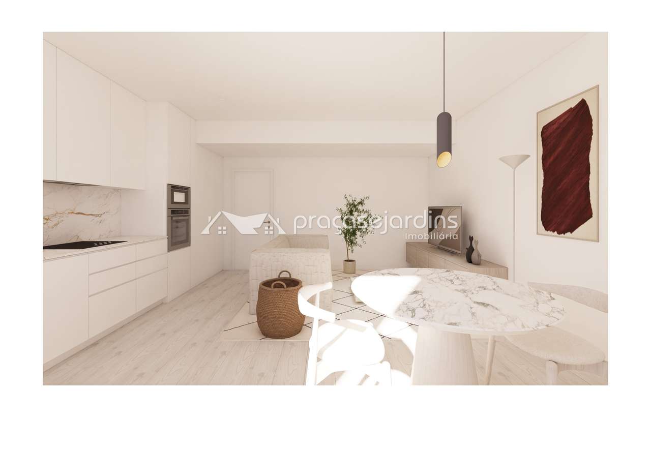 Apartamento T2 com acabamentos modernos - Grande imagem: 4/8