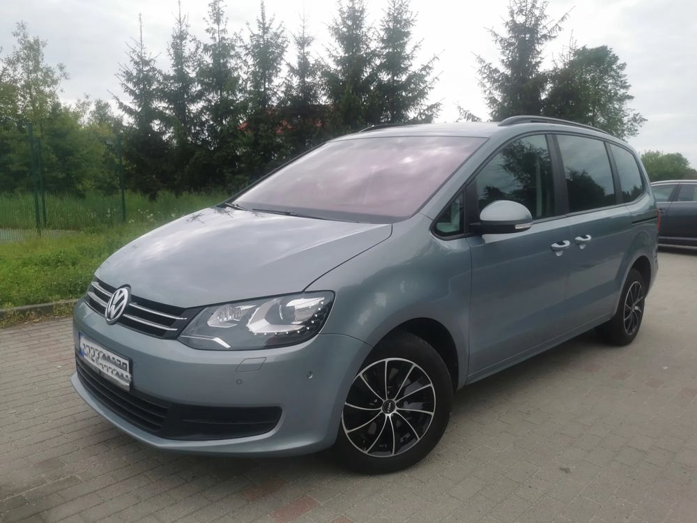 Volkswagen Sharan II 2.0 TDI Pacific 2011