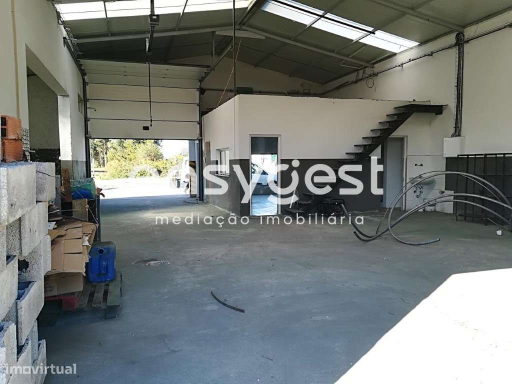 Armazém com excelente localização no Troviscal (Oliveira do Bairro) - Grande imagem: 4/25