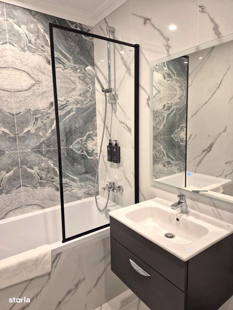 Apartament 2 camere lux,parcare subterana prima inchiriere ONE66! - Imagine principală: 5/9