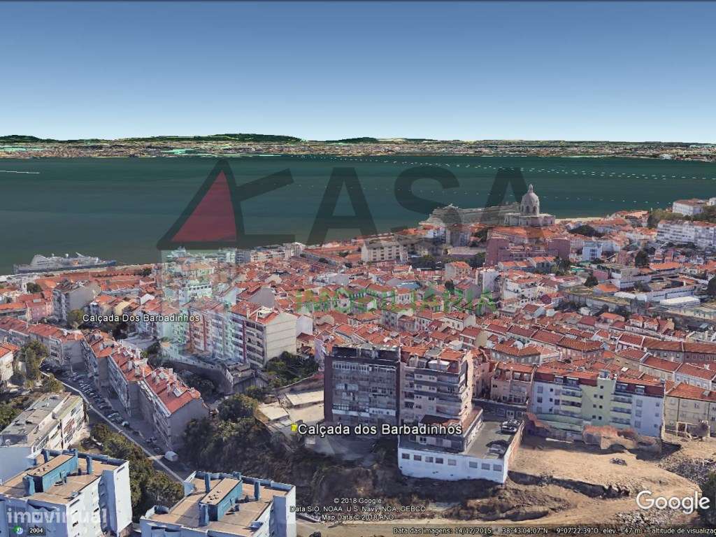 Terreno com Projeto para 15 Fogos + 16 Estacionamentos.-7